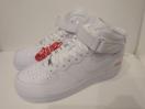 Supreme NIKE Air Force 1 Mid ܲ 10.5 28.5cm Vi ذ Ų