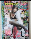 即決★ヤングキングBULL 2025年 1号 桃月なしこ 表紙 漫画等応募券切り取りしてますのでなし
