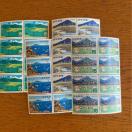 3147送料無料記念切手480円分(15円切手)ポイント消化