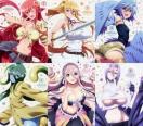 モンスター娘のいる日常 全6巻セット Blu-ray