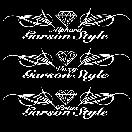 ボクシー ギャルソンStyle  50センチ