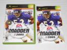 xboxMADDEN NFL 2005 COŁtEtE\tgt