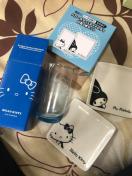 LAWSONKittyガラスタンブラー&小皿2枚セット