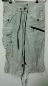 kmrii linen cargo pants リネンカーゴ