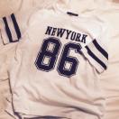 INGNIメッシュラインTシャツ