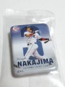 埼玉西武ライオンズ カンバッチ 3 中島裕之選手