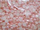 デコ電★10mmパール ピンク100個