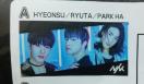 yNIKzޯفEA޻޲݁HYEONSU /RYUTA /PARK HA