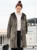 UNITED ARROWS�R�[�g���艿2.6����m�[�J���[�̃G�R�t�@�[�R�[�g