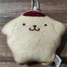 サンリオ ポムポムプリンもちもちキーホルダー
