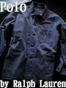 yPolo Ralph Laurenz۰ Vintage Washed ް L/Blue ް