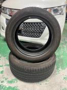 7071985)激安国産中古タイヤ2本セットヨコハマブルーアース225/50R17送料無料