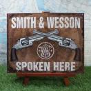 ViyuLŔzSmith & Wesson^X~XEFb\@Spoken Here