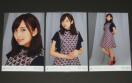 乃木坂46 新内眞衣 生写真3枚コンプ 2019.Lucky Bag
