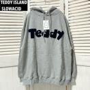新品 TEDDY ISLAND X SLOWACID パーカー NCT グレー