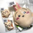 ちいかわ うさぎだらけくじ ぬいぐるみポシェット ぬいぐるみバッジ