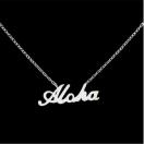 ����؂��ƁI�A���n ALOHA �l�b�N���X �V���o�[ ���i��