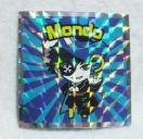 クレイジーラクーンマンチョコ コレクターシール No.3 Mondo 単品