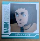 �K���_�������̖����`�w�i�f�B���E�T�}���x�̃X�e�b�J�[