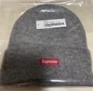 Supreme Mohair Beanie Heather Grey r[j[