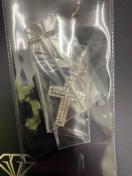 �y�V�i���g�p�z�ӕʏ��t �V�R�_�C�������h �N���X�l�b�N���X K18WG 45.5cm ���E���h�u�����A���g�J�b�g