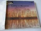 ベートーベン 2枚組CD「 交響曲・第9・合唱」「ピアノ協奏曲、序曲「シュテファン王」