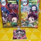 09新品*鬼滅の刃*デフォルメシール*ウエハース*N*響凱