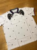 REASON  総柄豪華刺繍  大きいsize2XL  XXL  新品未使用