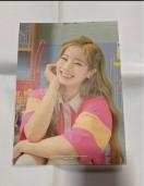 TWICE �_�q�����@�����t�H�g�J�[�h�@�V�[�O��2020