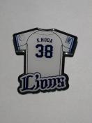 埼玉西武ライオンズ2024 全選手ピンバッチ 38 野田海人選手