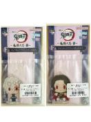 鬼滅の刃 一番くじF賞 ちょこのっこアクリッツキーホルダー 宇髄天元、鬼舞辻無惨
