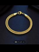 �V�i�I���Ȃ瑗�������I�@18K�C�G���[�S�[���hGP�@M�J�b�g�약�u���X���b�g�o���O���L�w�C�`�F�[��21cm�j�����p