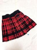 ���`�F�b�N���~�j�v���[�c�X�J�[�g��