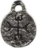 AzureGreen Love runic amulet ̃[̂