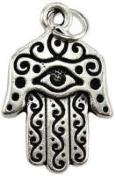 AzureGreen: Hamsa Hand pendant nTEnh
