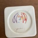 ジョン・レノン / イマジン サントラ盤LP 販促品陶器製コースター ビートルズ