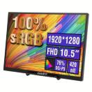 10.5�C���`�X�}�z�m�[�gPC�Ɏ����^�ѕ֗��|�[�^�u�����j�^�[�^�C�vC�ڑ�