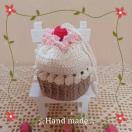 ��Hand made���@�@�J�b�v�P�[�L�̃{�g���z���_�[���Qway��500ml