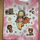 鬼滅の刃 無限列車編 コラボレーションDINING 複製ミニ色紙 くじ 禰豆子 伊之助 炭治郎 善逸 ピョン子 ポン治郎 チュウ逸