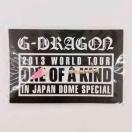 BIGBANG G-DRAGON W sAX J
