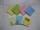 Post-it 強粘着ふせん パステルカラー 7コセット 75×75mm ポストイット 付箋