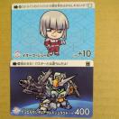 SDガンダムSEED カードダスガンダムセレクション イザーク・ジュール デュエルガンダムアサルトシュラウド