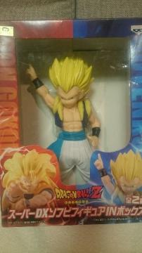 未開封 貴重!ドラゴンボール スーパーDXソフビフィギュア ゴテンクス 2008