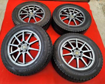 XgW[ 16in 6.5J +35 PCD114.3_bv WINTER MAXX 4{Zbg215/60R16