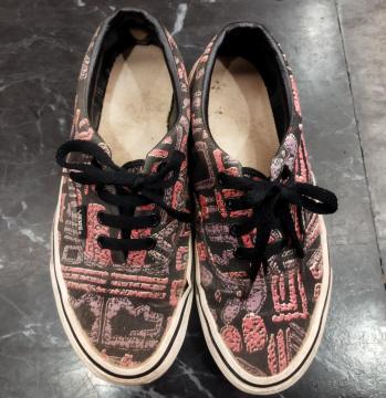 Vans グラフィックプリント スニーカー 1980年代ビンテージ