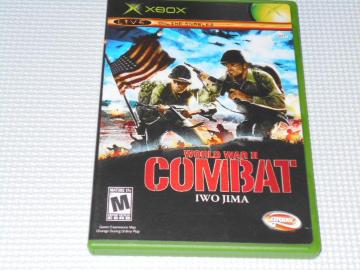 xboxWORLD WAR 2 COMBAT IWO JIMA CO kĔ