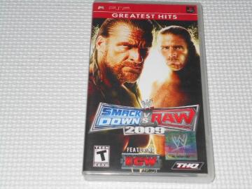 PSPWWE SMACKDOWN VS RAW 2009 CO kĔ
