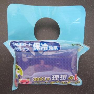 �Β������S����ɓ��� �ۗ���ʋ@�\�t�y�b�g�{�g���J�o�[