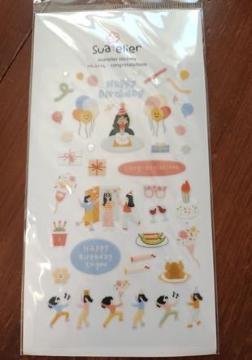 �X���e���G�؍����킢���@�V�[���@�X�e�b�J�[�@�o�[�X�f�[�p�[�e�B