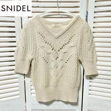 ���i Snidel �X�i�C�f�� �P�[�u���҂� ���� �j�b�g F �x�[�W��